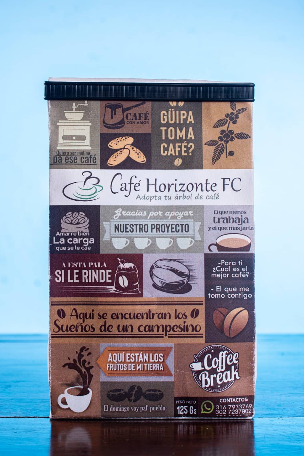 Café Bourbon | 500 g Honey