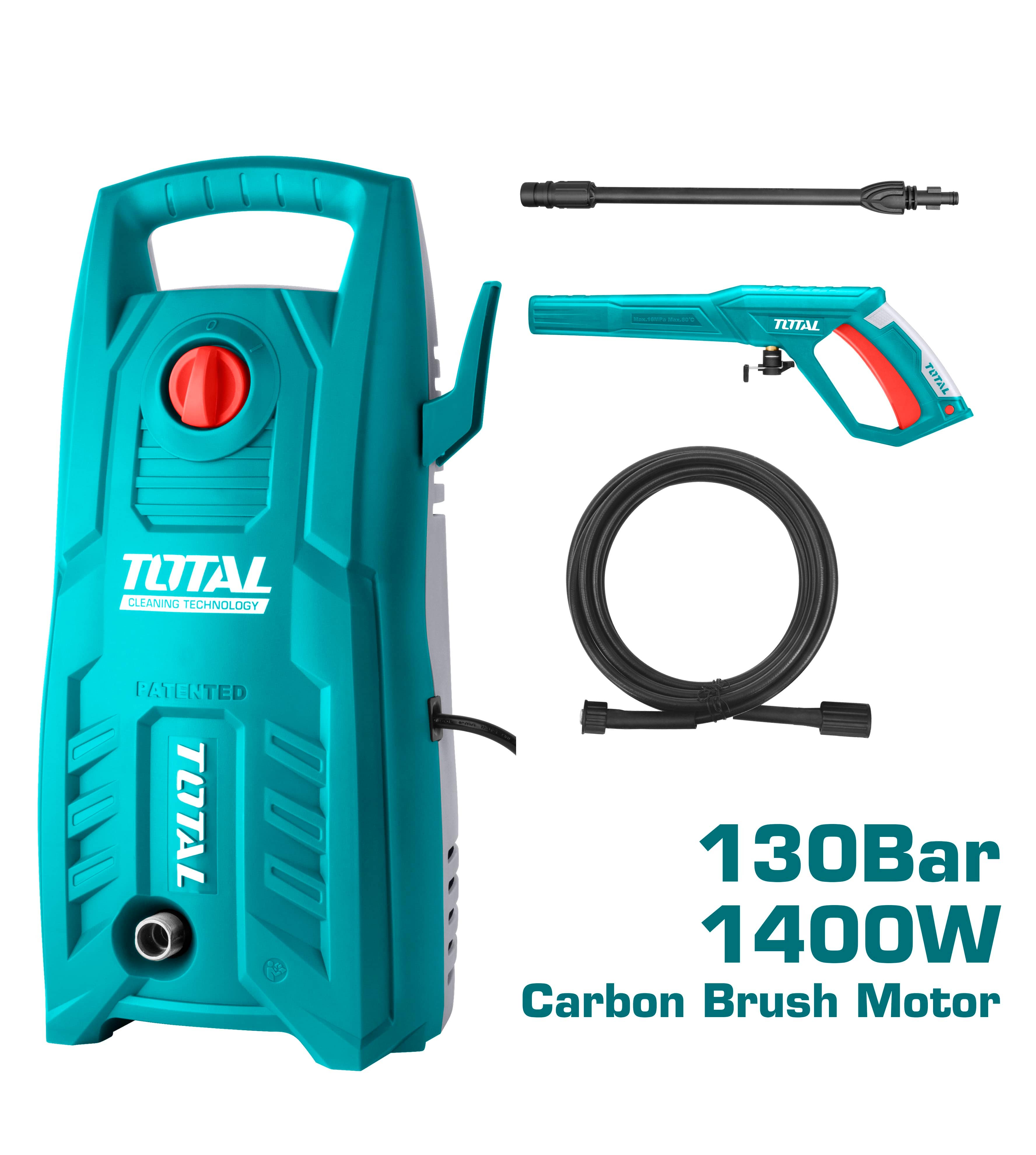 Hidrolavadora 1400W | Compacta, Potente y Eficiente