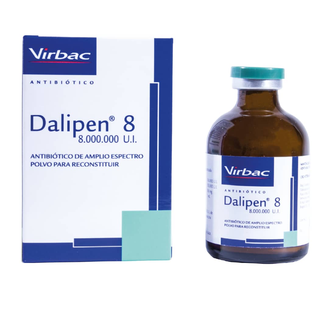 Antibiótico Dalipen x 8 millones U.I.