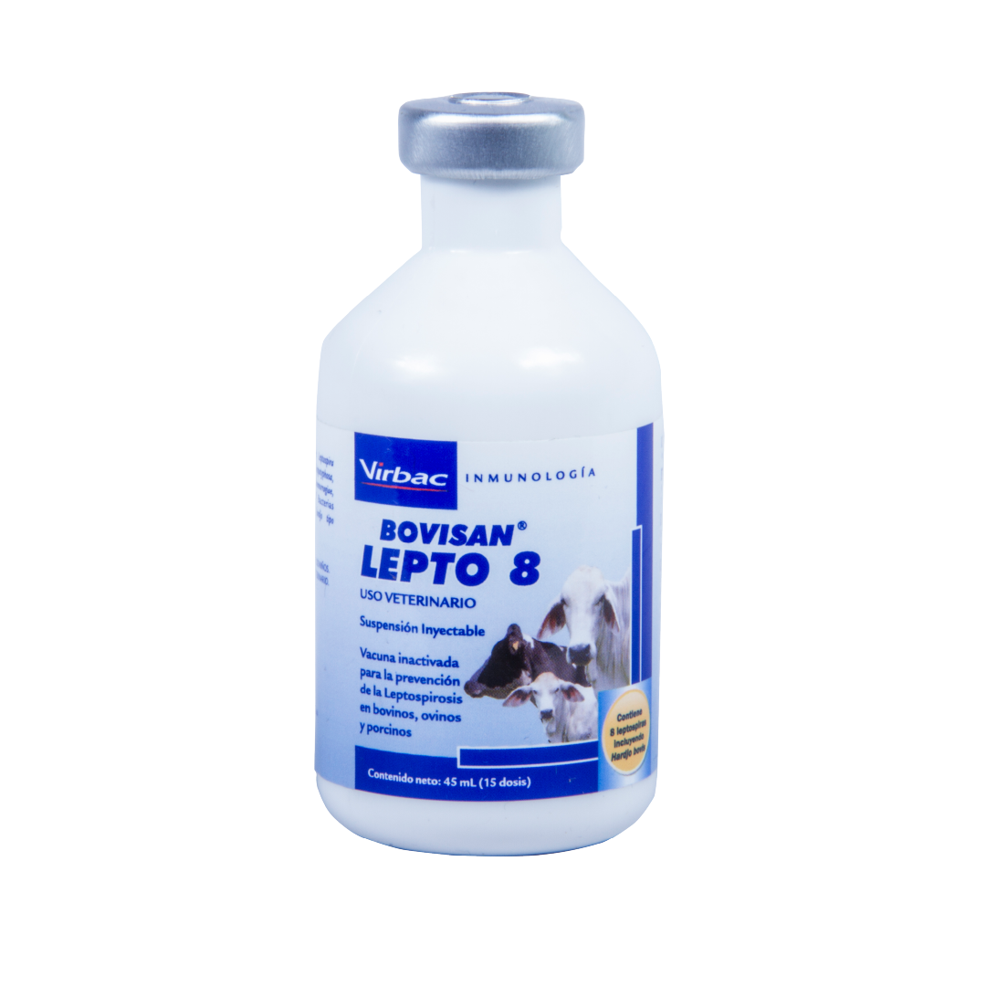 Vacuna Bovisan Lepto 8 x 45 Ml