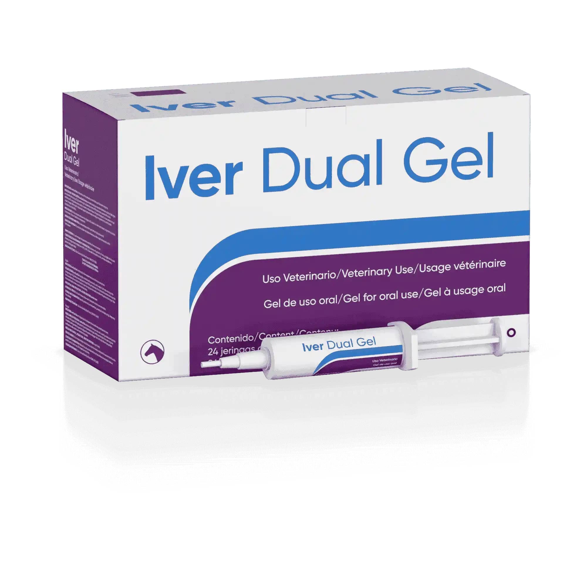 Desparasitante Iver Dual Gel Jeringa x 6,42 gr - Ourofino