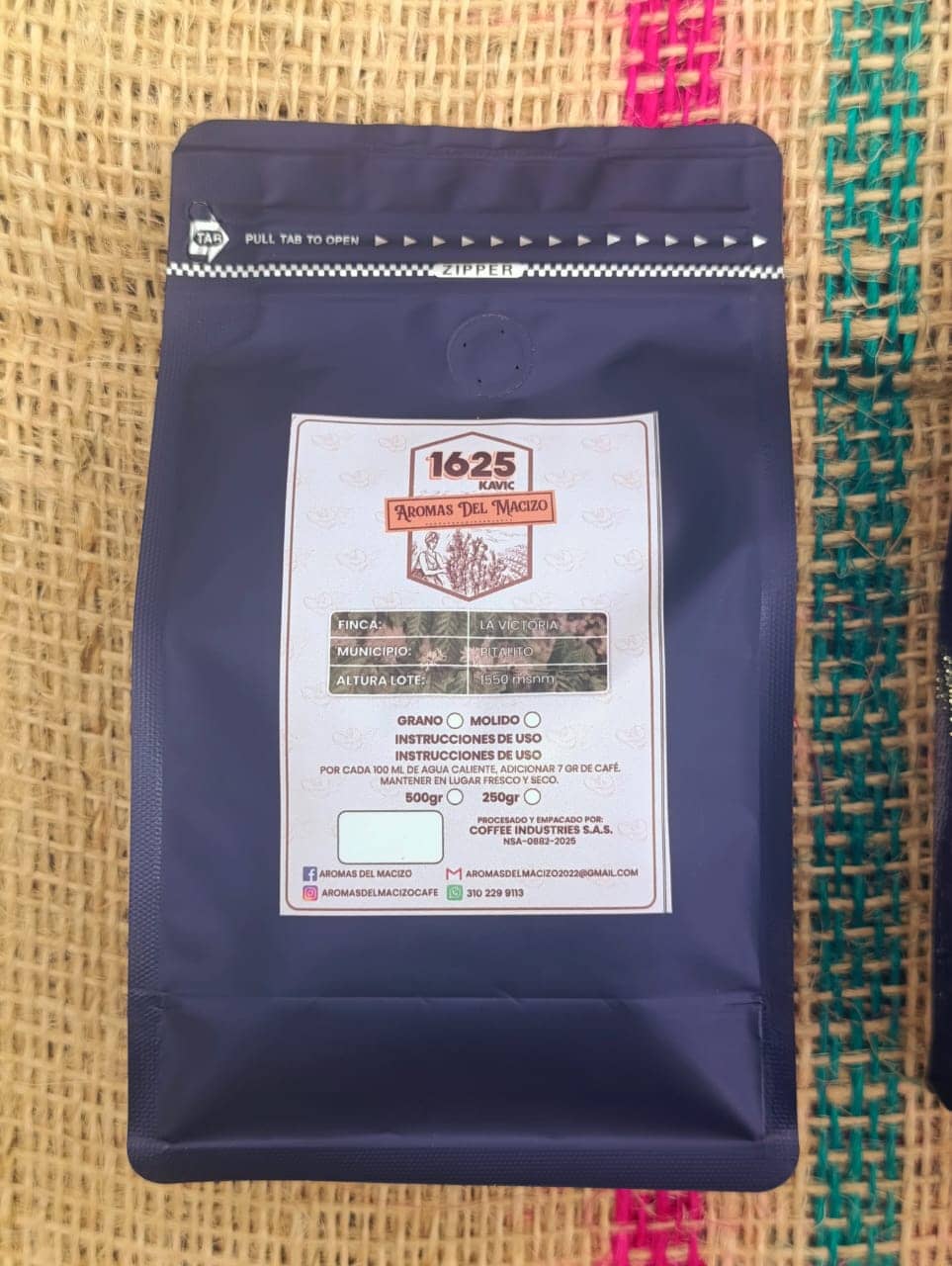 Café Pacamara | Molido o Grano