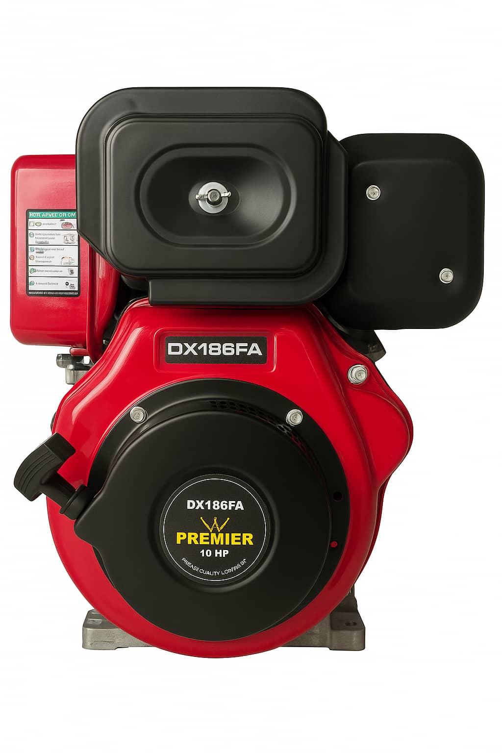 Motor Diésel 10HP 3600rpm | Potencia confiable y duradera