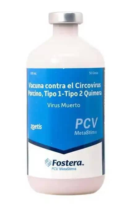 Vacuna Fosteratm pcv Metastim ® x 100ml - Zoetis