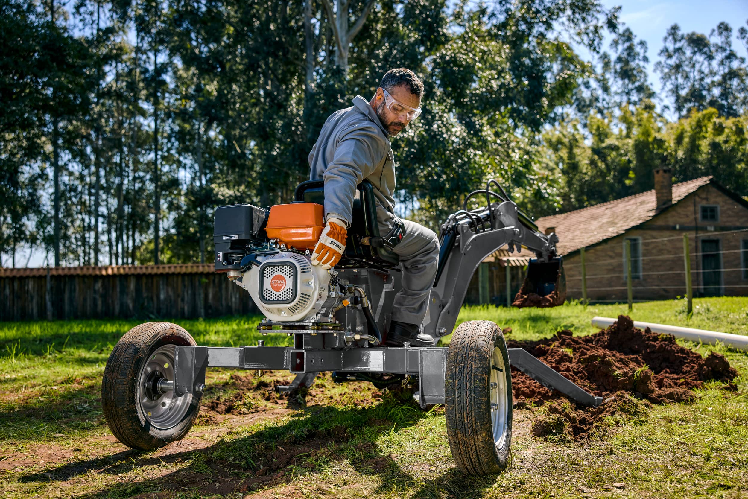 Motor Estacionario STIHL EHC 905.0S 9 HP Gasolina