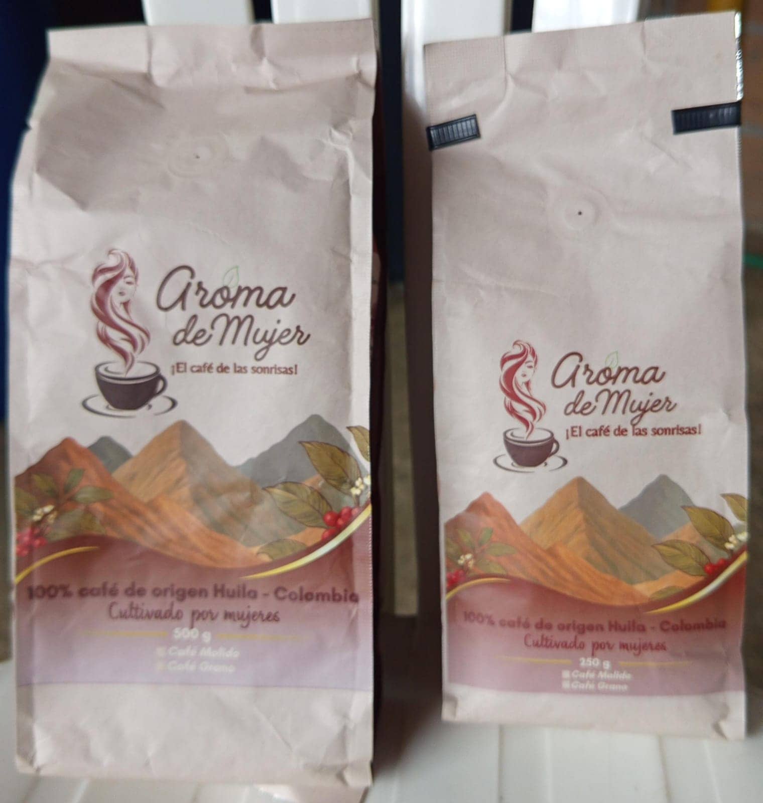 Café Borbuon Rosado Lavado 500 g | Café colombiano