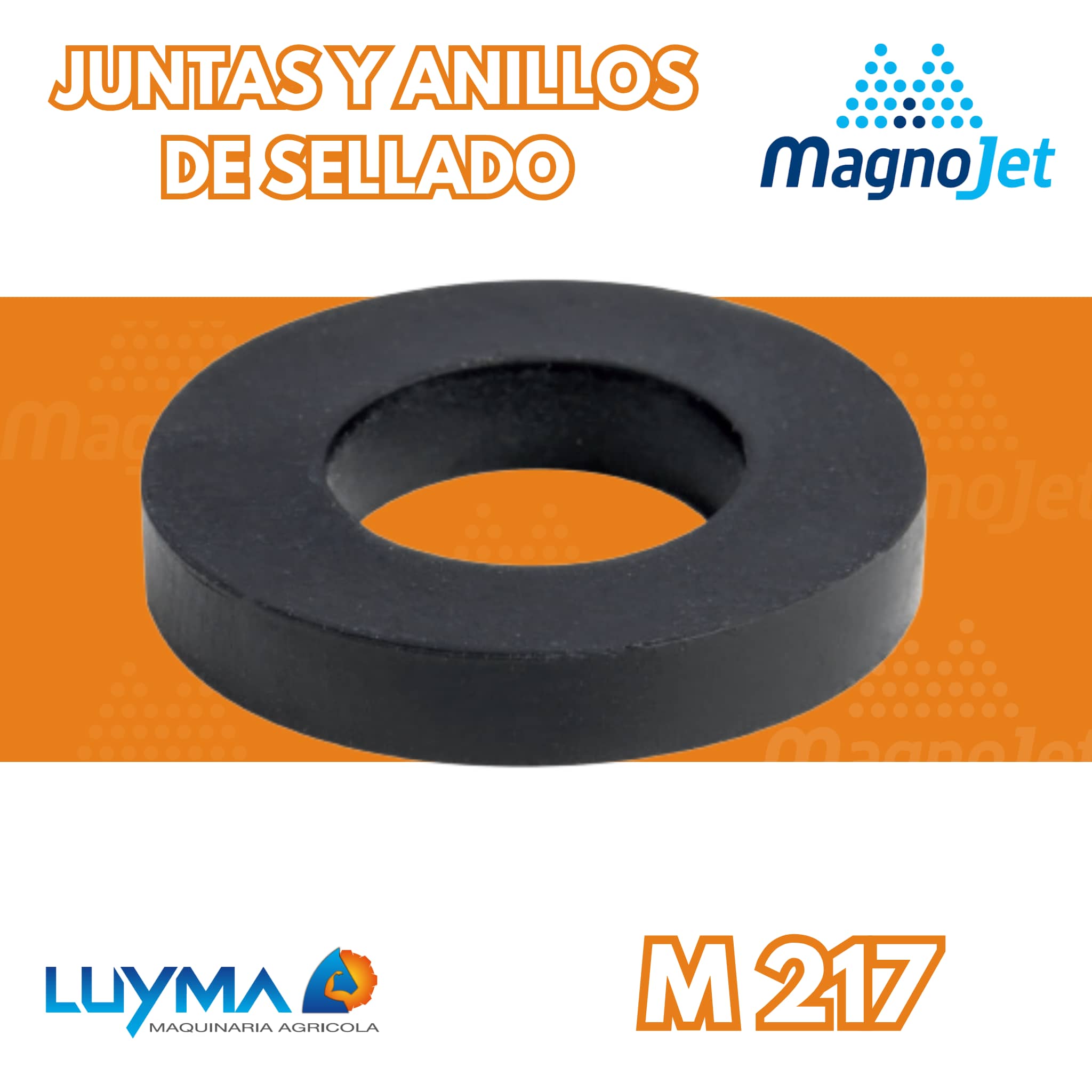 Empaque Magnojet 19x10x3.5 mm | Fumigadoras