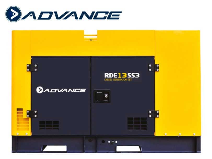 Planta Eléctrica Advance 10.4 KW Diésel | Profesional
