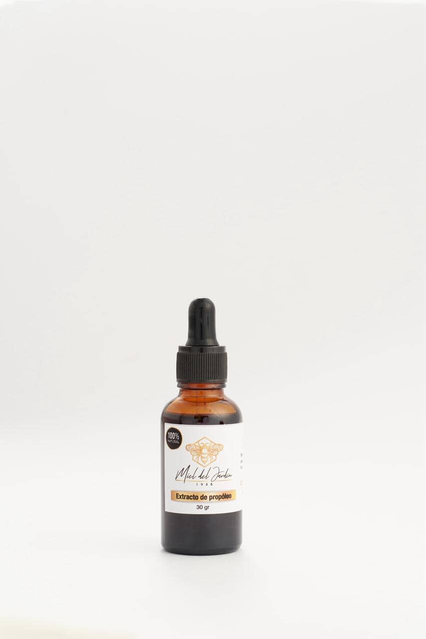Extracto de Propóleo Natural 30 ml | Miel del Jardín