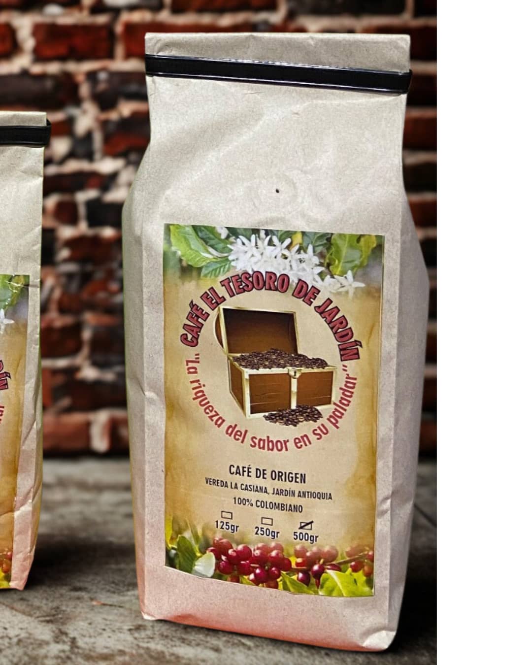 CAFÉ TOSTADO X LIBRA