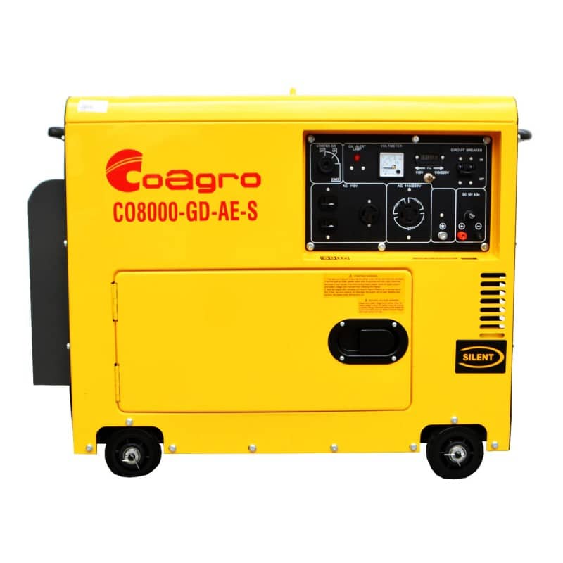 Planta Electrica - Generador a Diesel 8KVA Cabinada