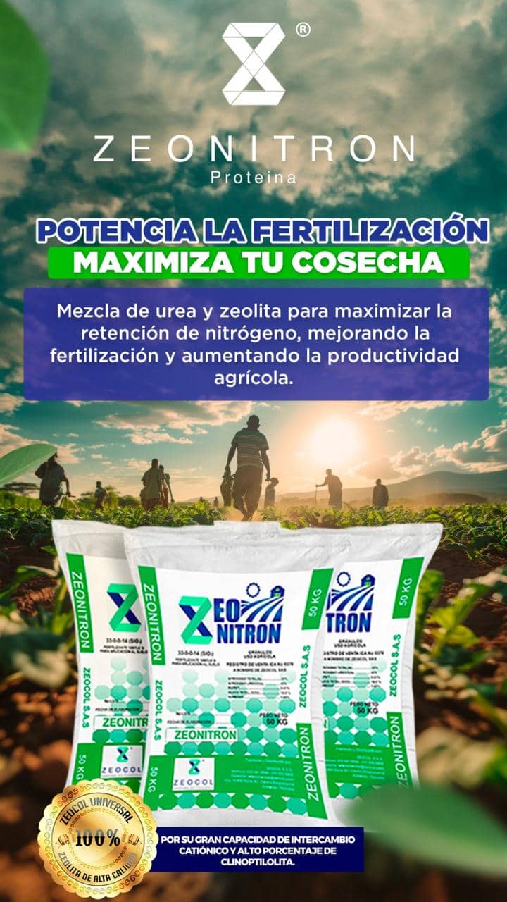 ZEONITRON Fertilizante  - Bulto de 50kg