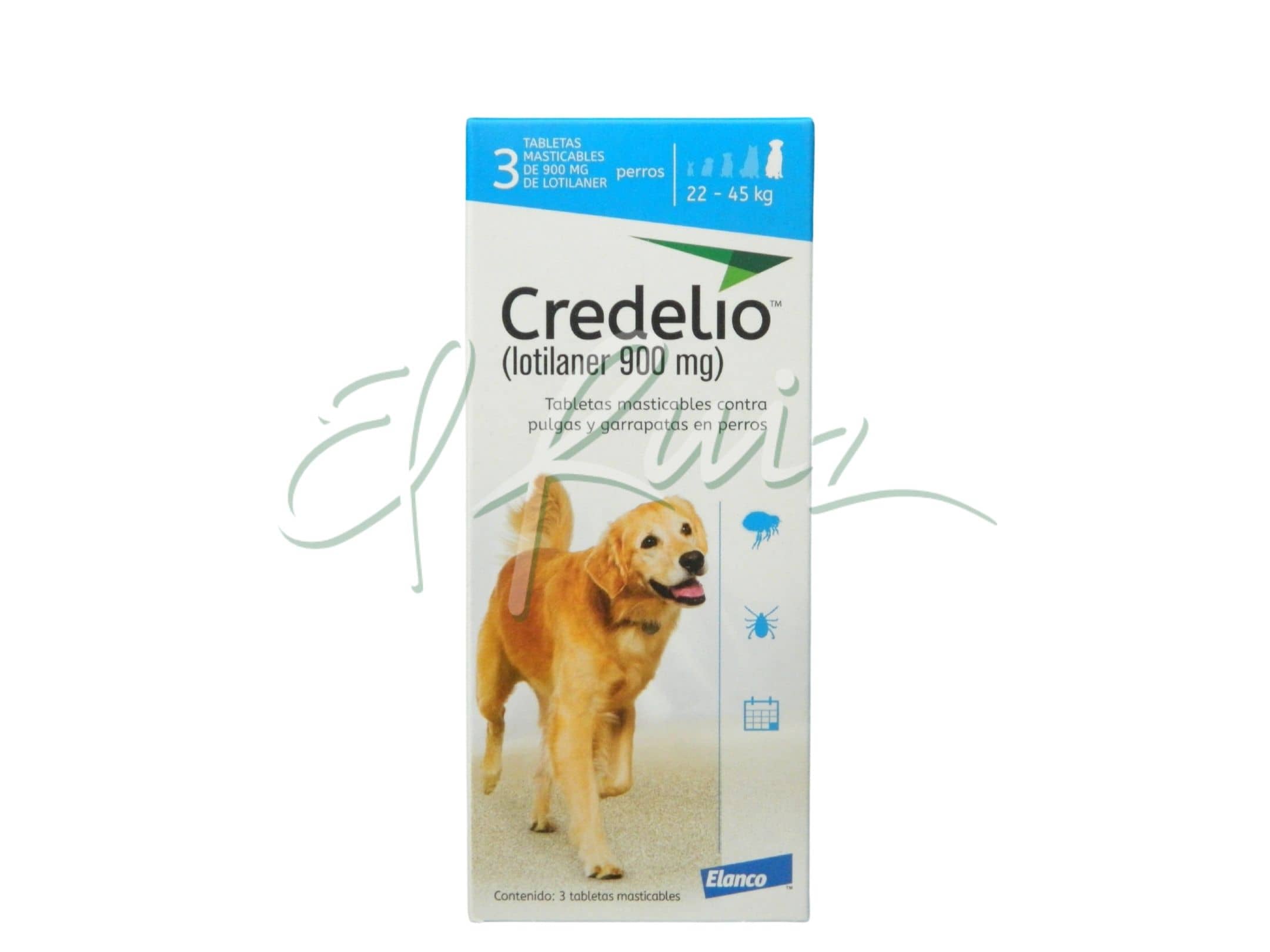 Antiparasitario Credelio x 900 Mg - Elanco