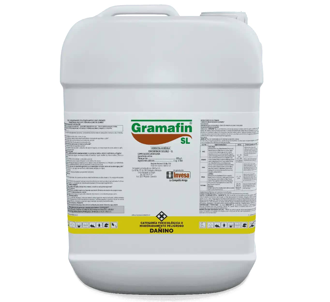 Herbicida Gramafin Sl x 20 Lt