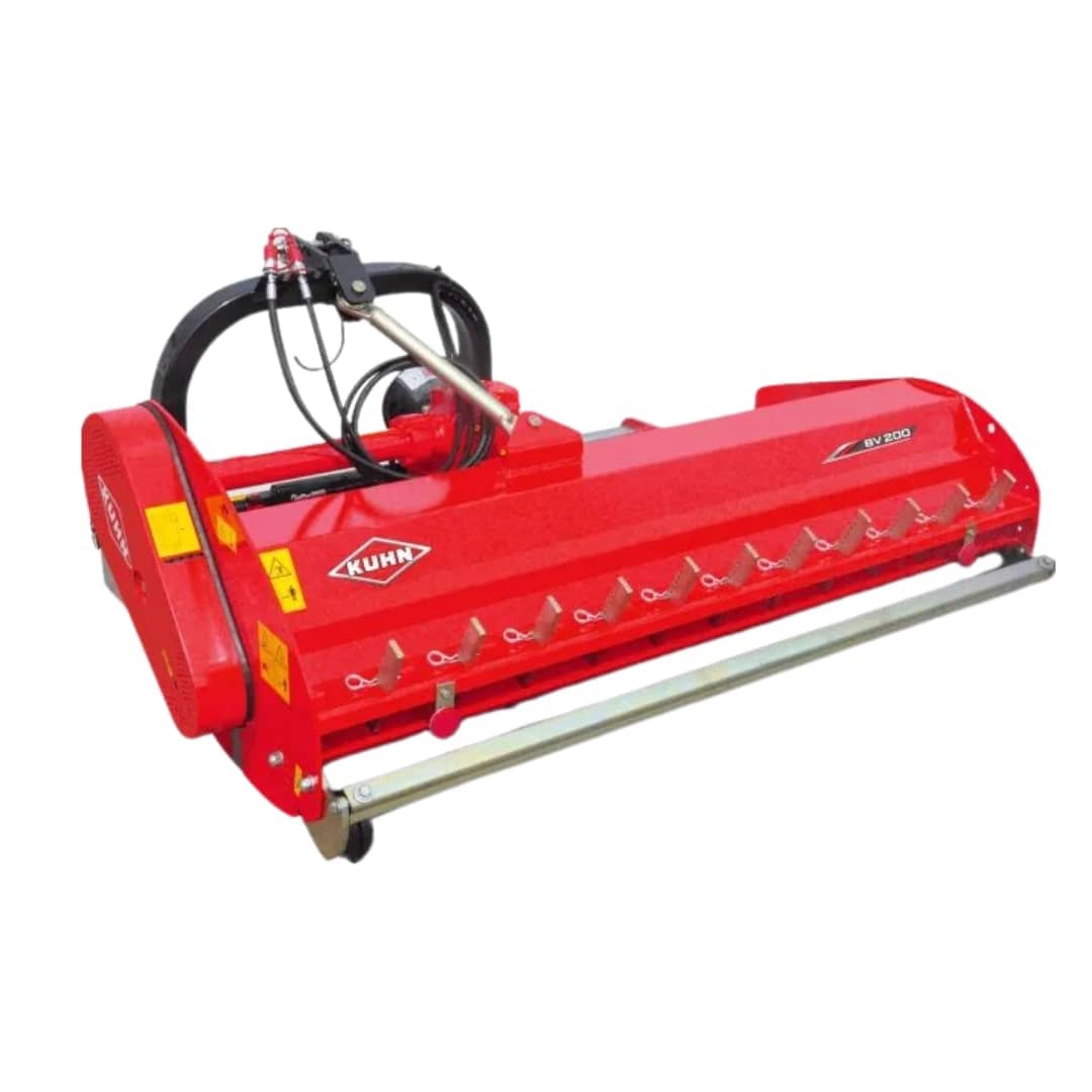 Desbrozadora KUHN BV 160 | Trituradora agrícola para tractor