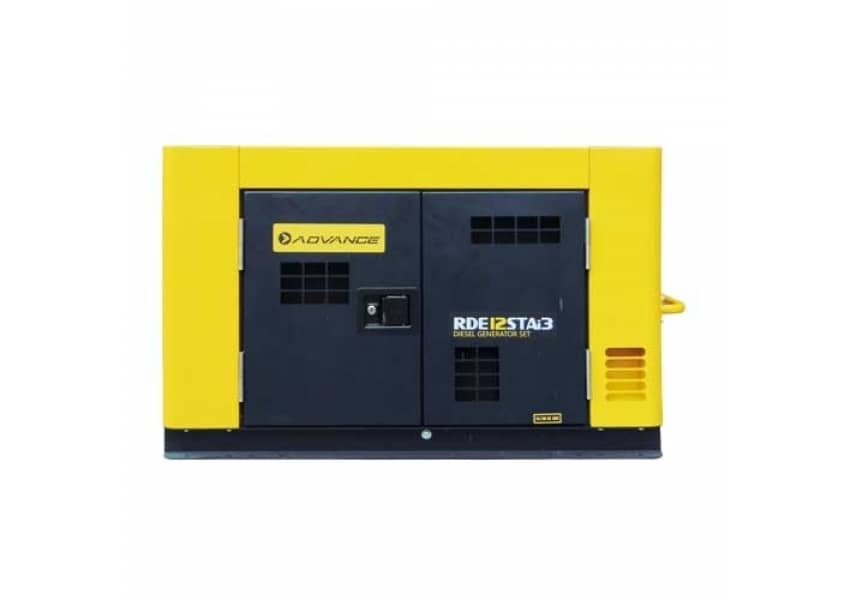Generador Advance 9.2 KW Diesel Alta Potencia