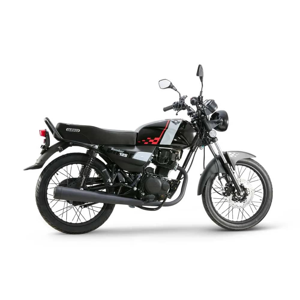 Victory Bomber 125 TK | Moto de trabajo con GPS