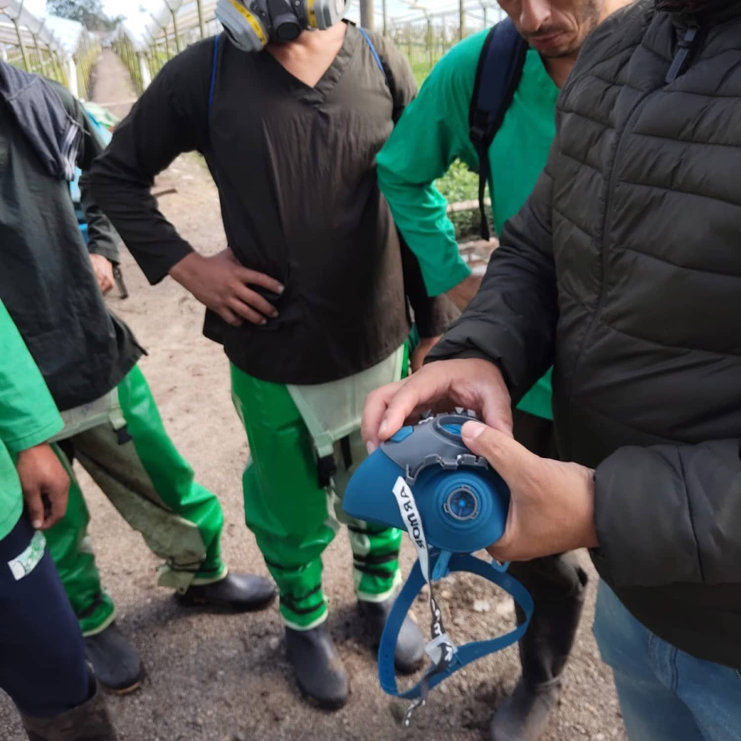 Máscara Media Cara 705 de Silicona – Protección Agro e Industria