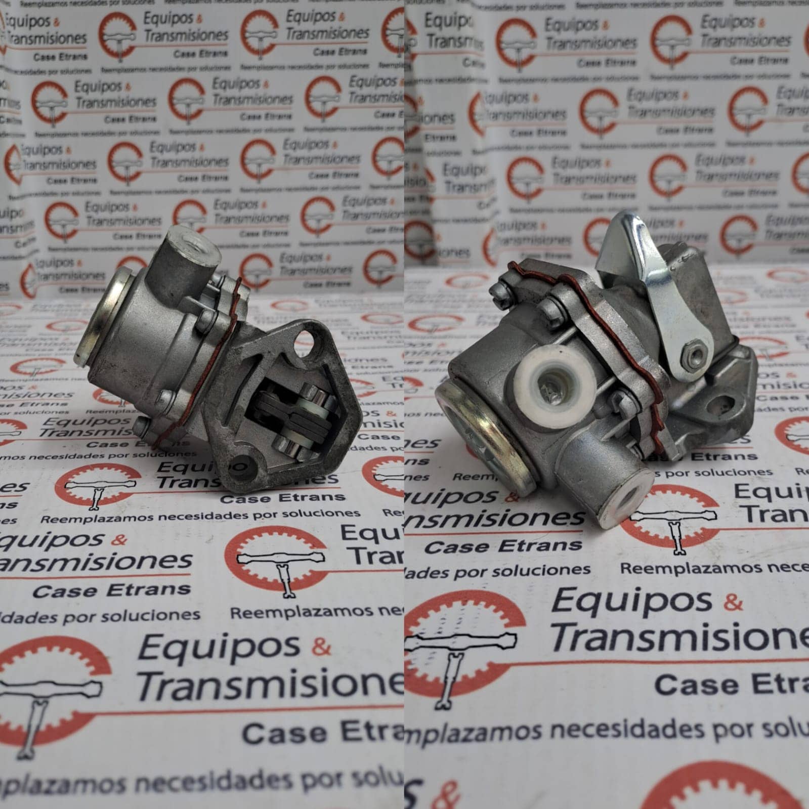 Bomba de transferencia de combustible CNH