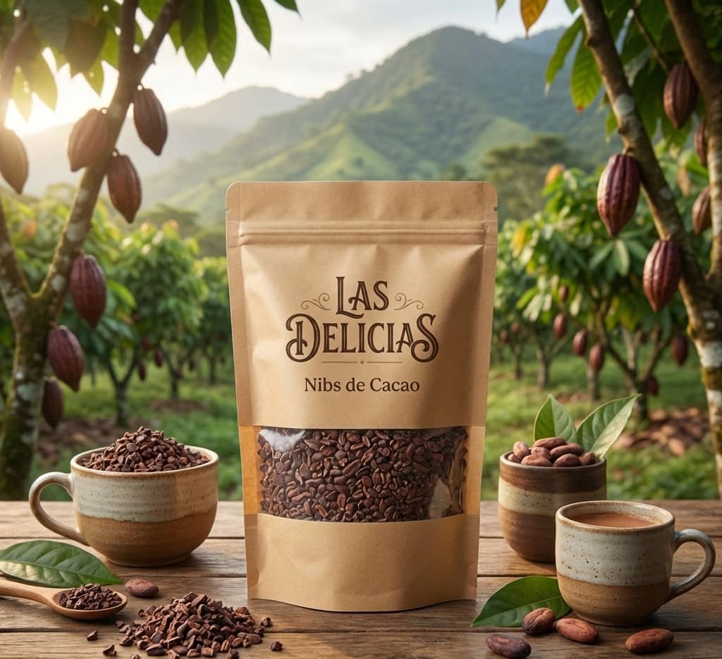 Nibs de Cacao Origen Támesis