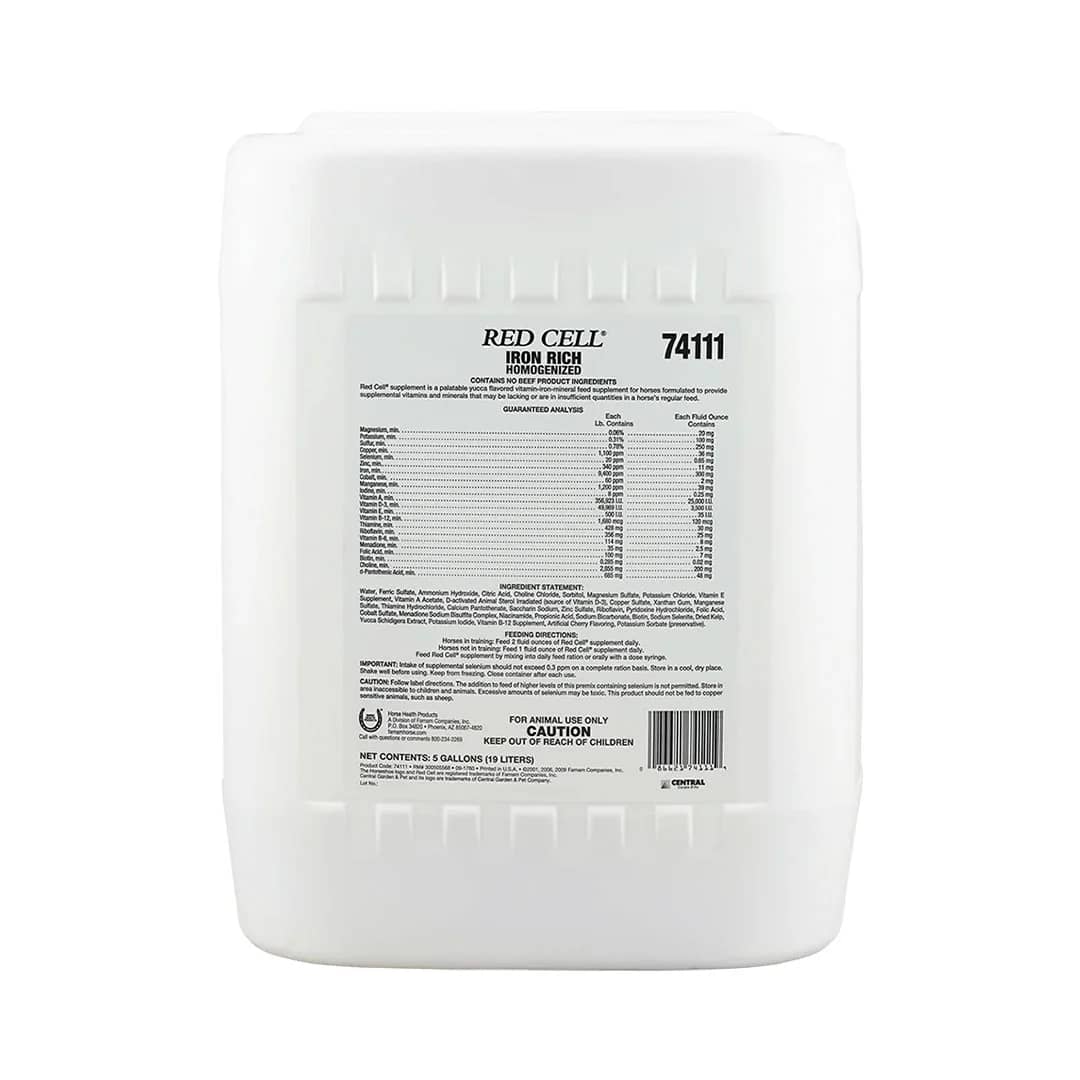 REDCELL – Suplemento equino de alto rendimiento y energía