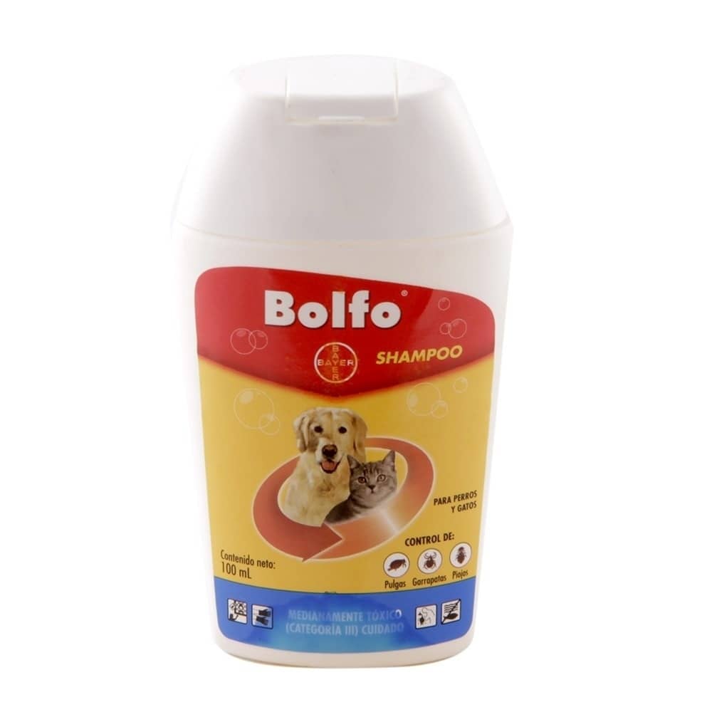Shampoo Bolfo x 100 Ml - Elanco