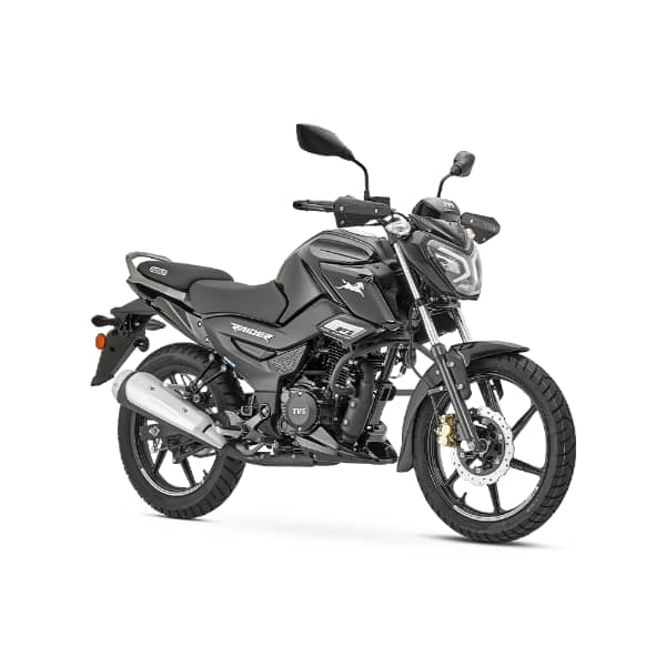 Raider 125 FI TVS | Moto con inyección electrónica, TFT y modo Eco