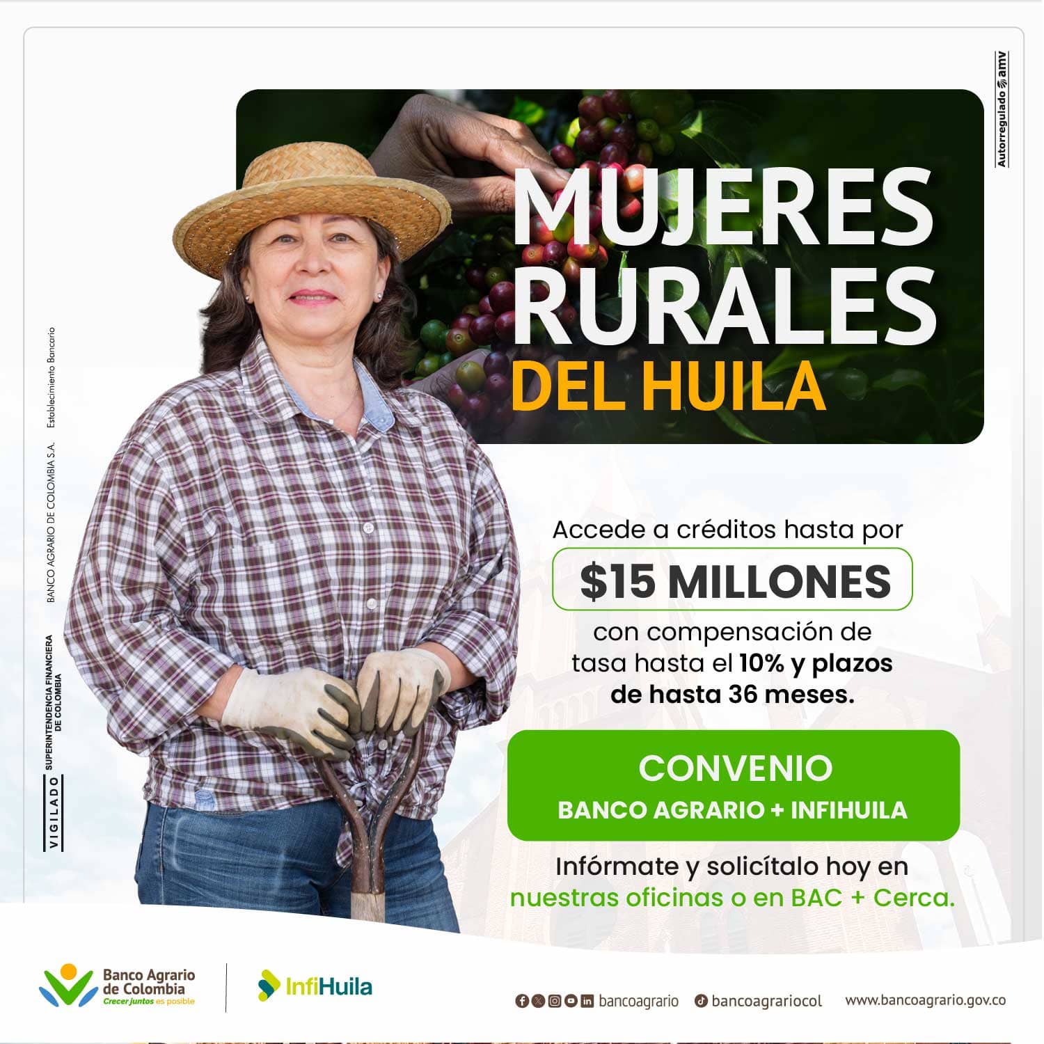 Convenio Mujeres Rurales Huila
