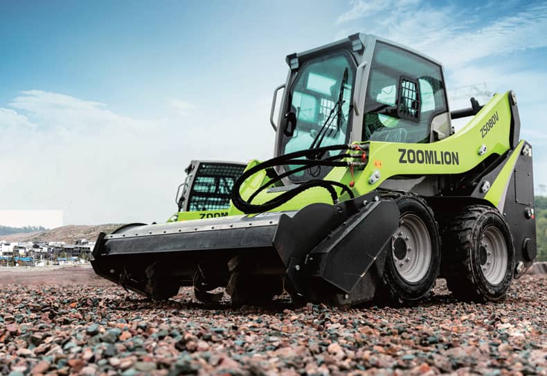 Mini Cargador Zoomlion ZS080V Compacto