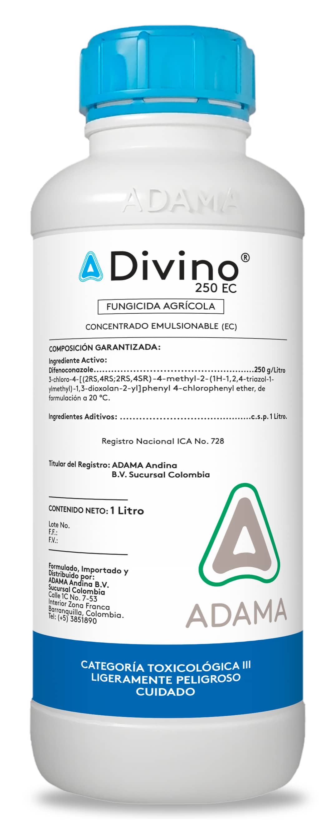 Fungicida Divino EC x 1 Lt - Adama