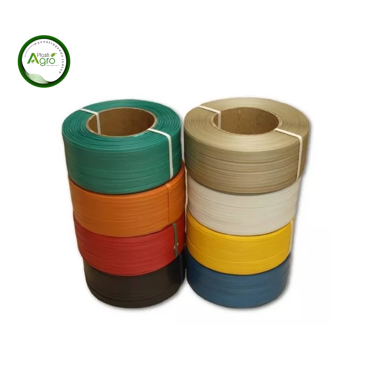 Zunchos Plásticos - Amarre práctico