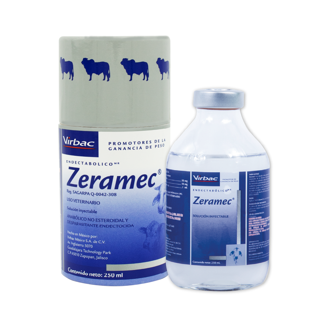 Desparasitante Zeramec x 250 Ml