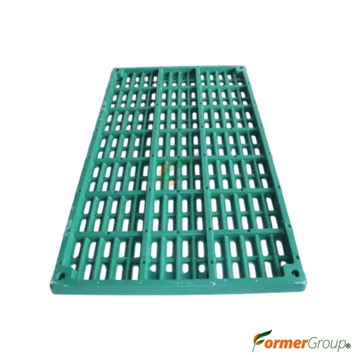 Estiba BMC con Orificios para Jaula Gestadora 110x60 cm | Piso para Porcicultura