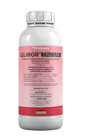 Fertilizante Foliar Glibor Ca | Calcio para Fortalecer