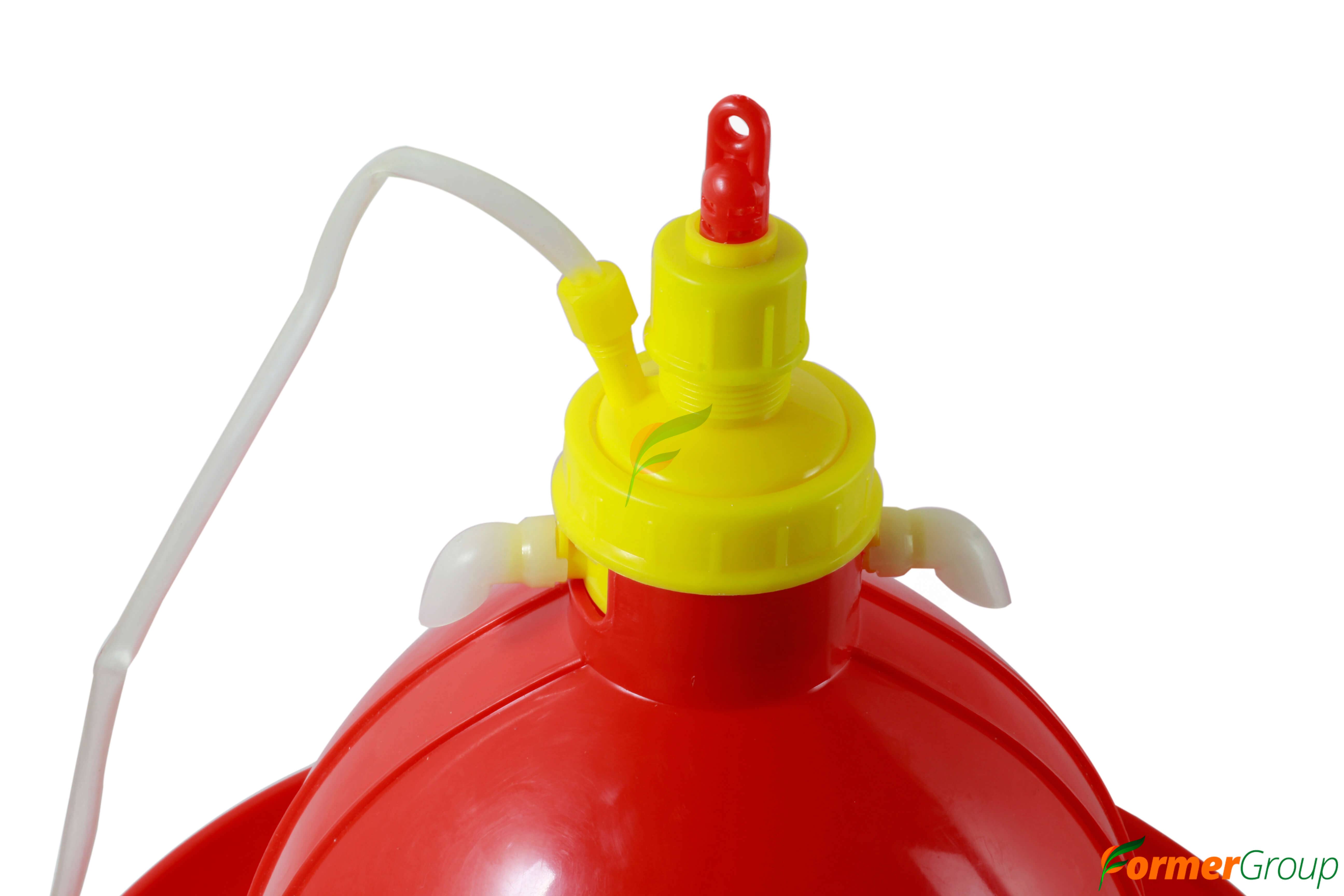 Bebedero automático tipo campana para aves 500 ml x2 unidades