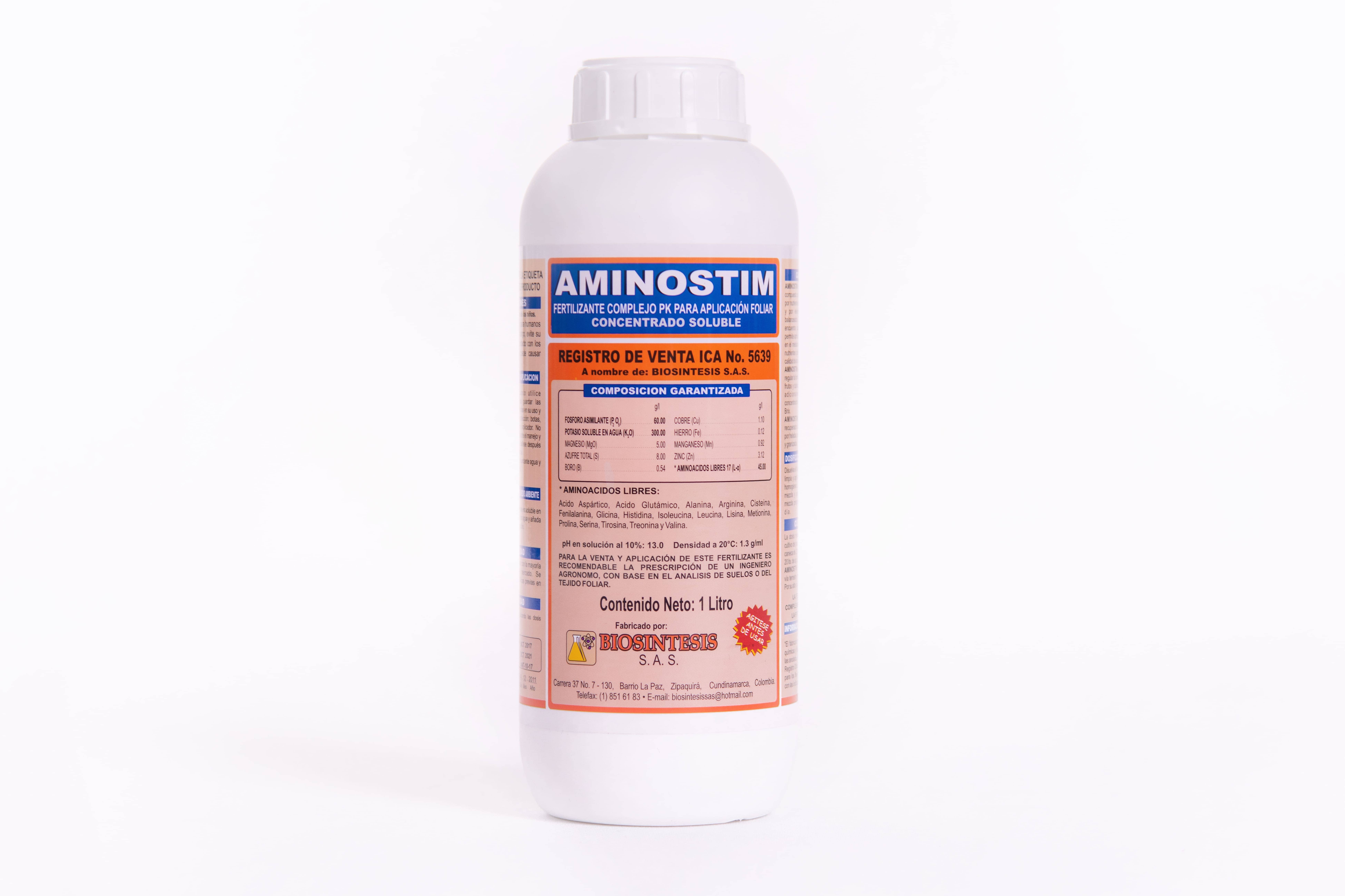 Fertilizante Aminostim x 1Lt
