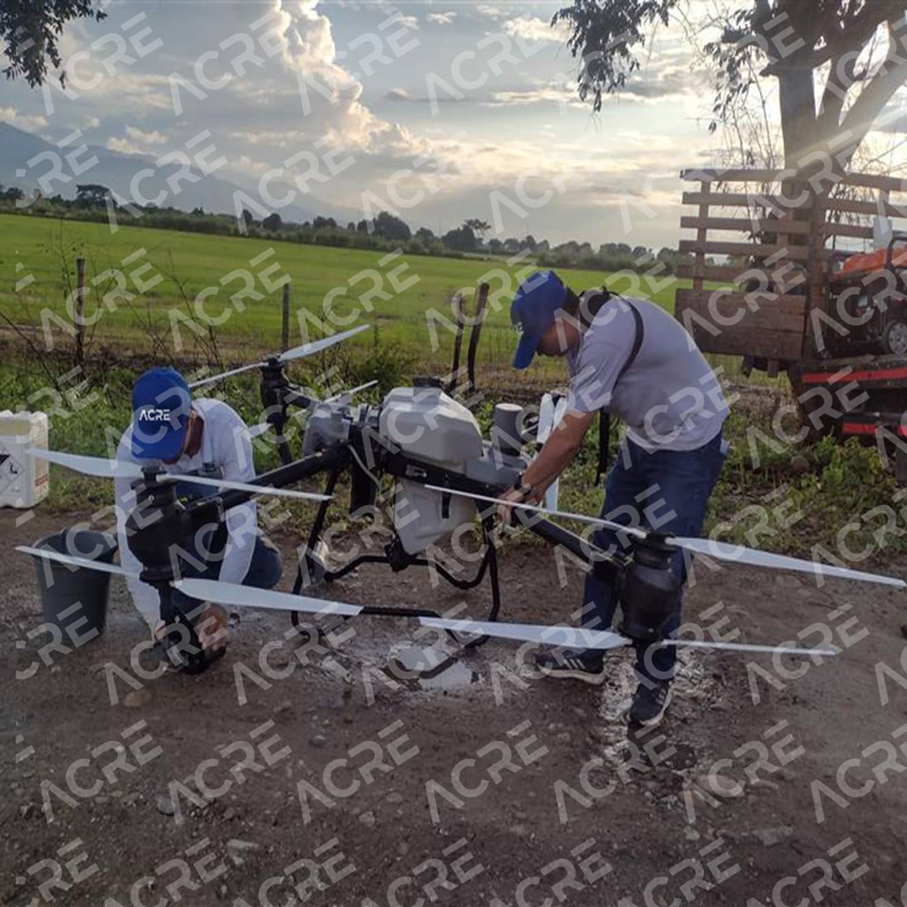 Mantenimiento Preventivo DJI AGRAS | Limpieza y Revisión