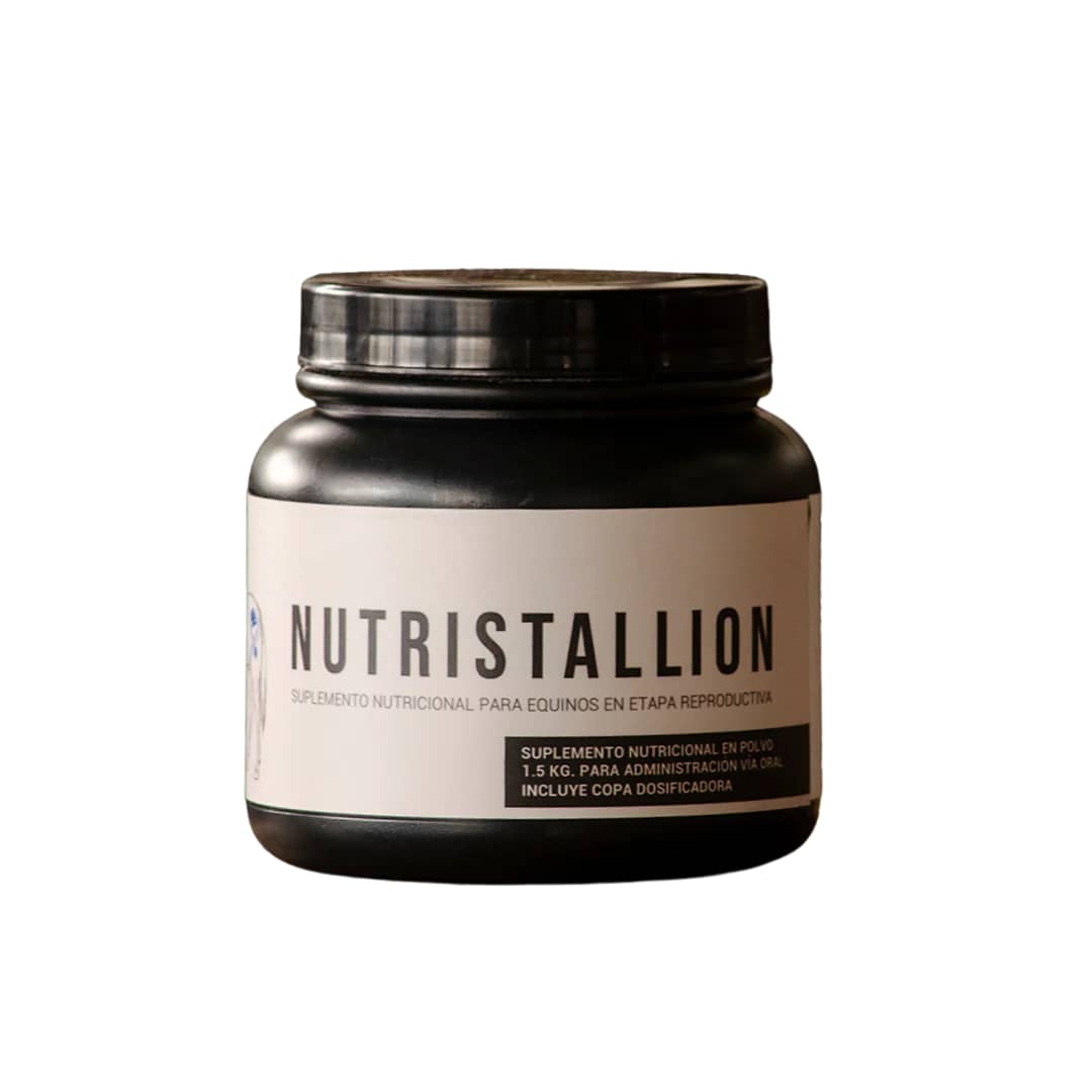 Nutri Stallion: Suplemento para Caballos Reproductores