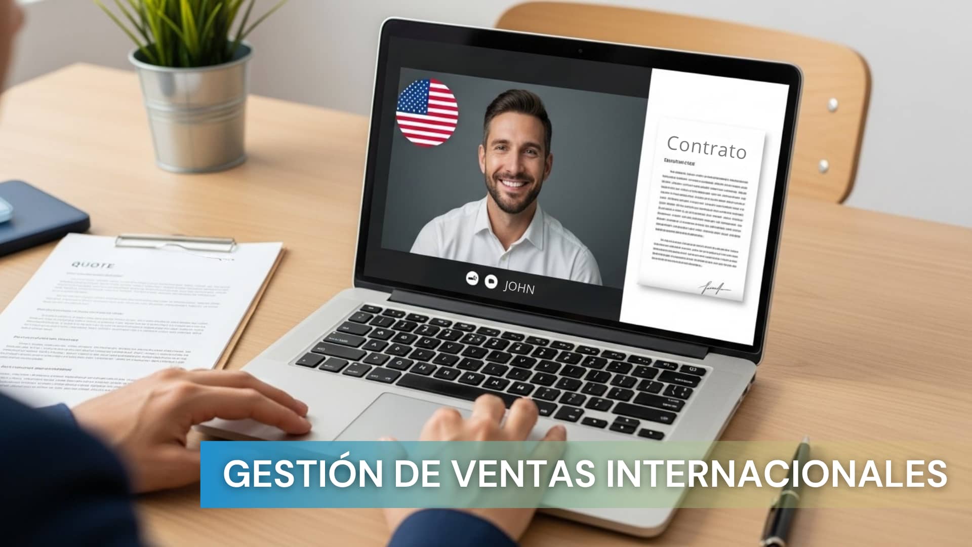 Gestión de Ventas Internacionales — Atanare: Profundiza tus Mercados en el Extranjero