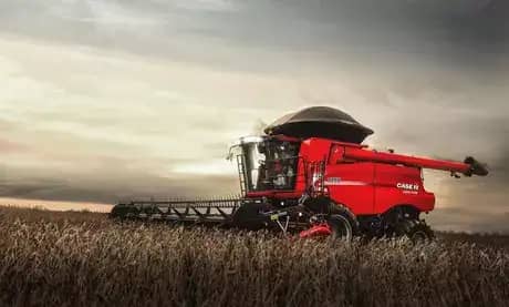 Cosechadora de Granos Case IH 5130: Cosecha Mecánica para Cultivos de Grano
