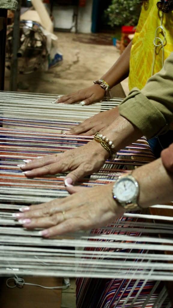 Artes Vivas de Lana de Oveja