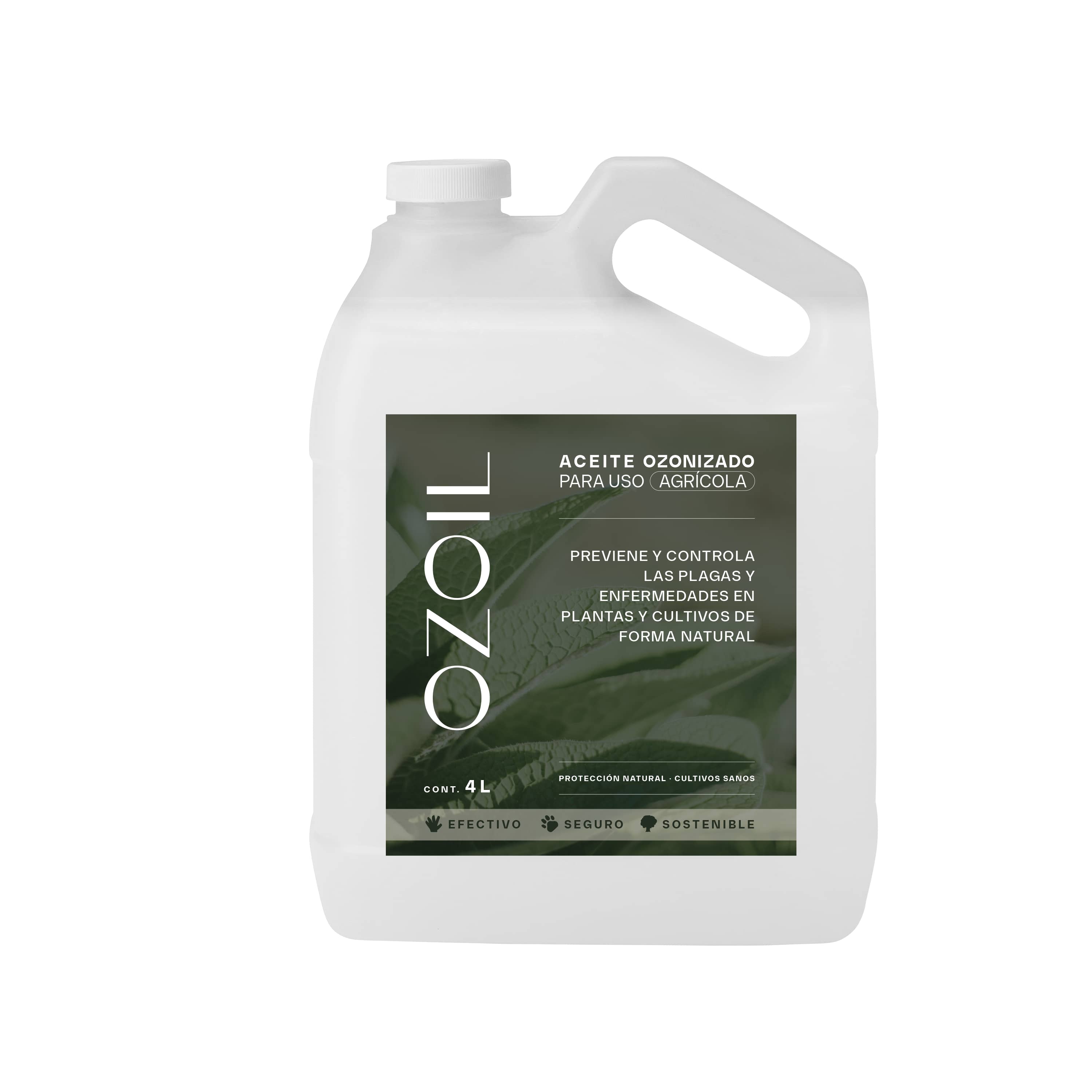 OZOIL | Aceite Ozonizado AGRO 4L