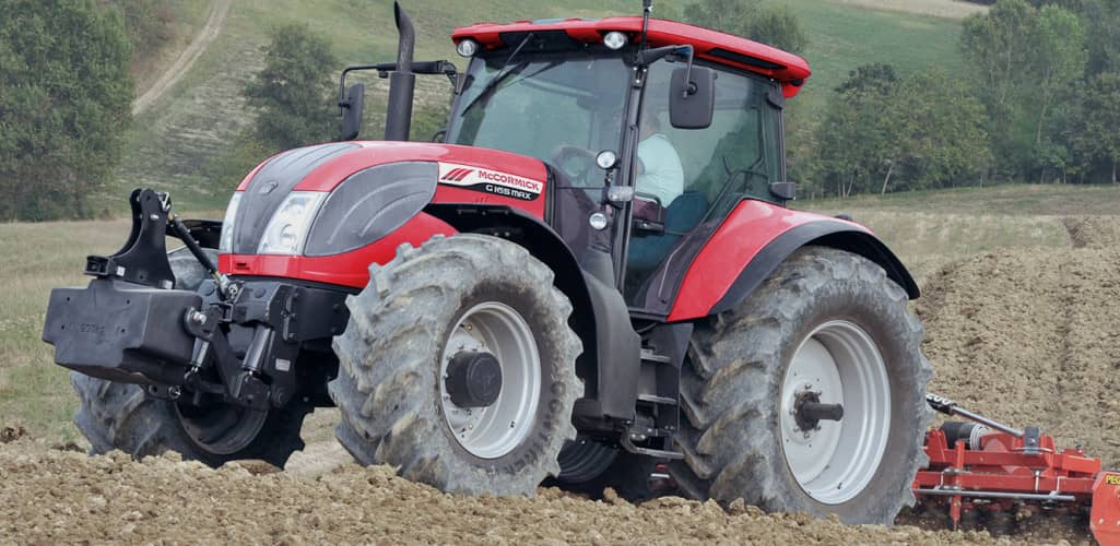 Tractor McCormick G-Max 135 | Potente, fiable y 4x4