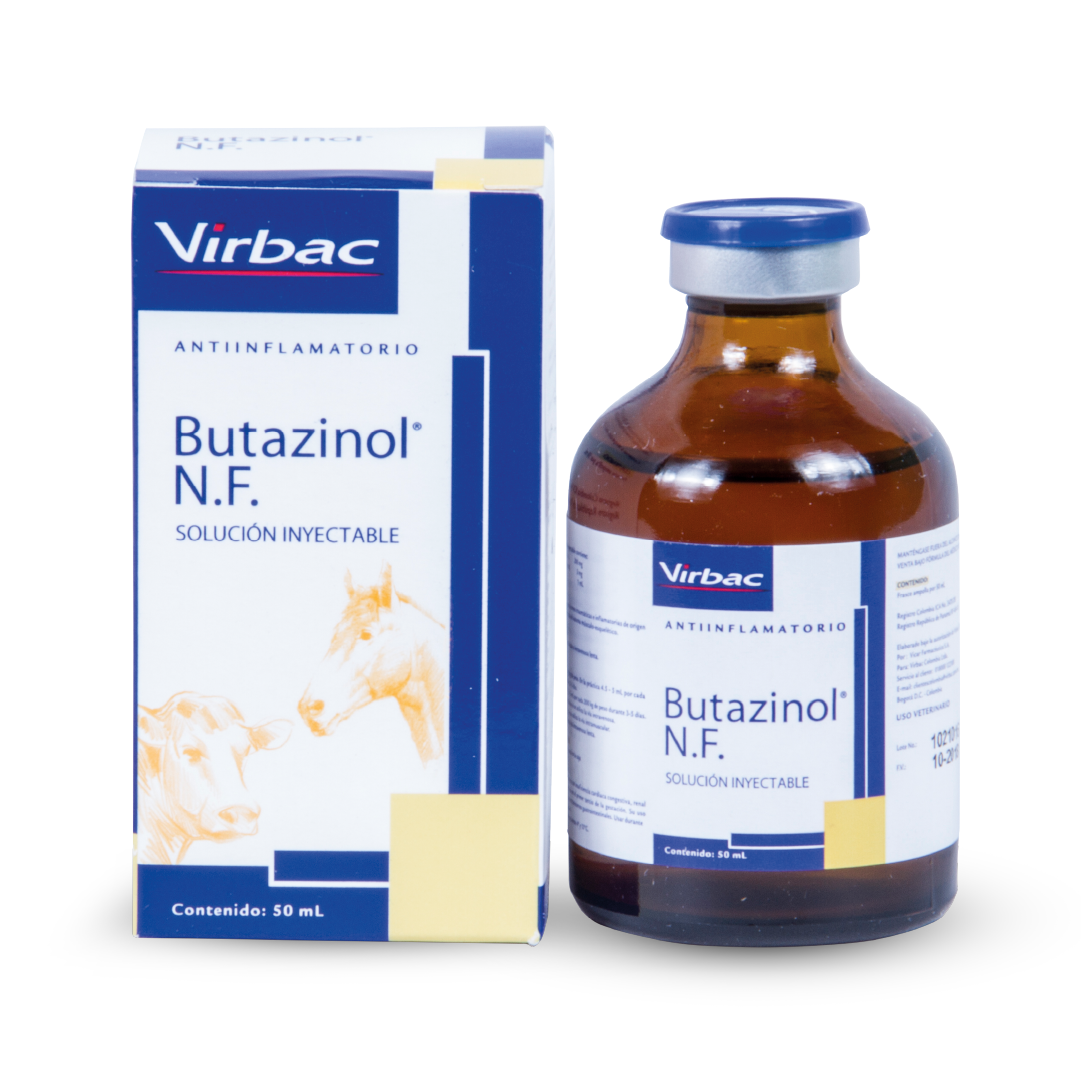 Antiinflamatorio Butazinol NF x 50 Ml