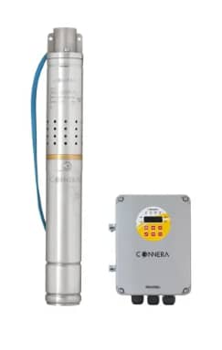 Motobomba Solar Sumergible 0.75 - 210 watts Hembra Connera Kolosal Agua Limpia