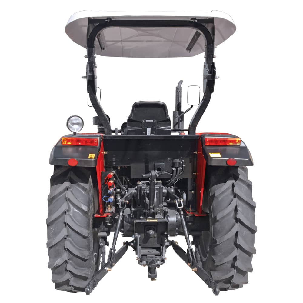Tractor YTO NMF604 de 60 HP con Motor Turbo- Trabajos Agrícolas en Terrenos Pequeños