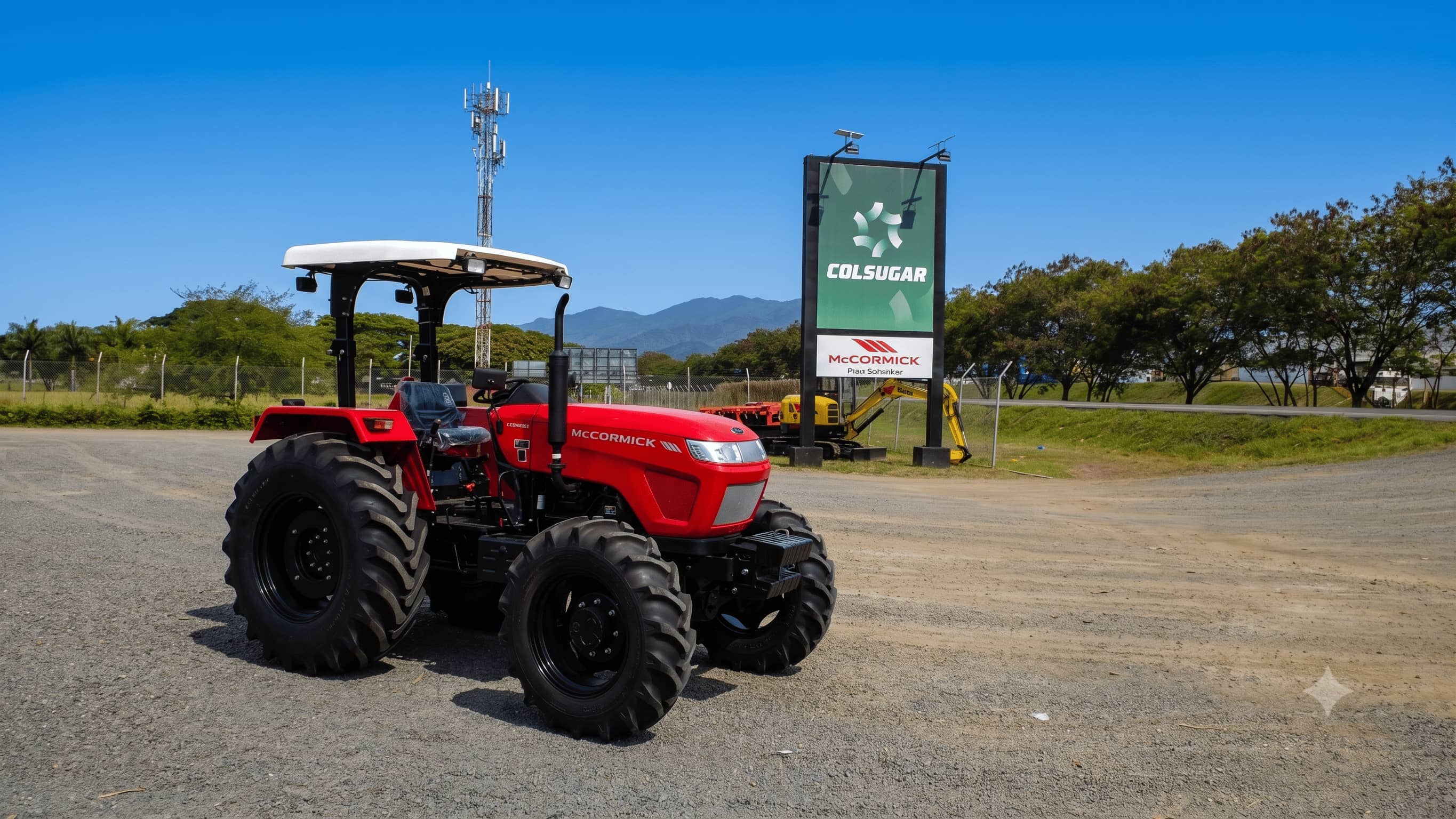 Tractor McCormick S-MAX 75