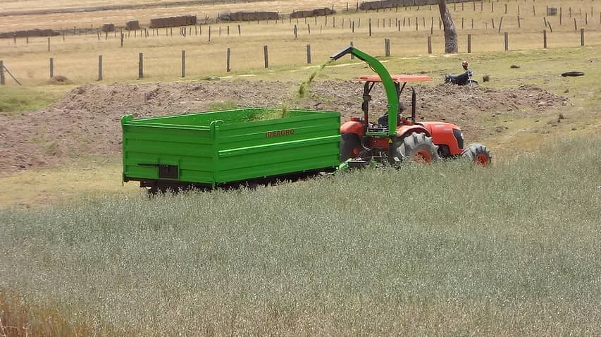 Cabezal de Pastos CP 1050 | Eficiencia y Precisión en Cosecha
