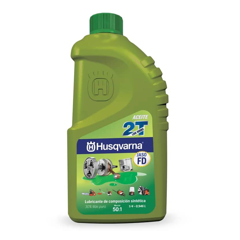 Aceite Husqvarna 2T 1 Litro | Máxima Protección para Motores 2T