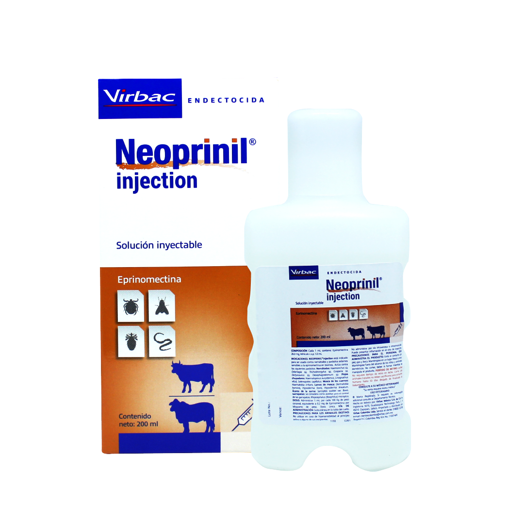 Endectocida Neoprinil x 500 Ml